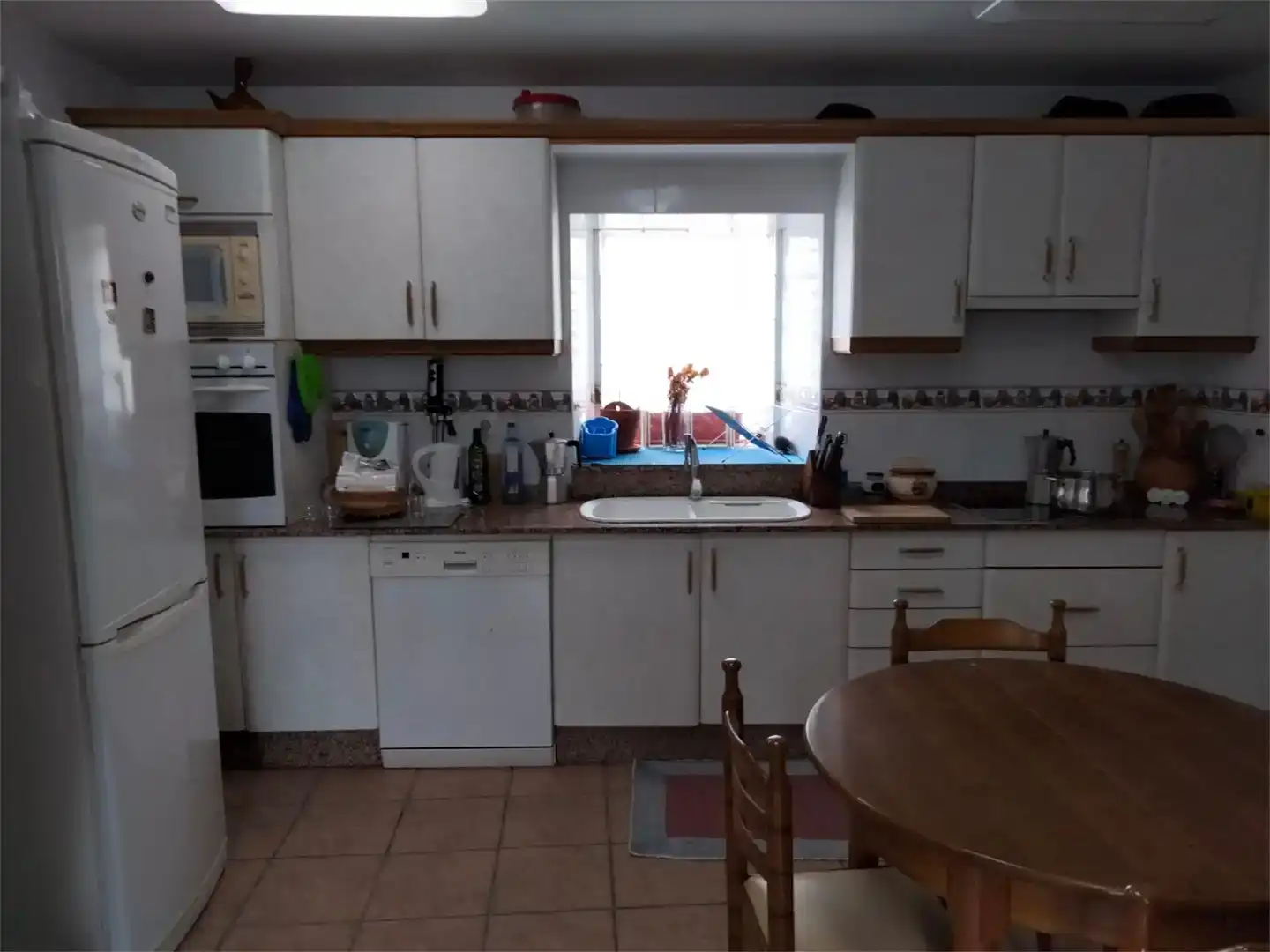 Cocina de Casa o chalet en venta en Irixoa con Jardín privado, Trastero y Amueblado