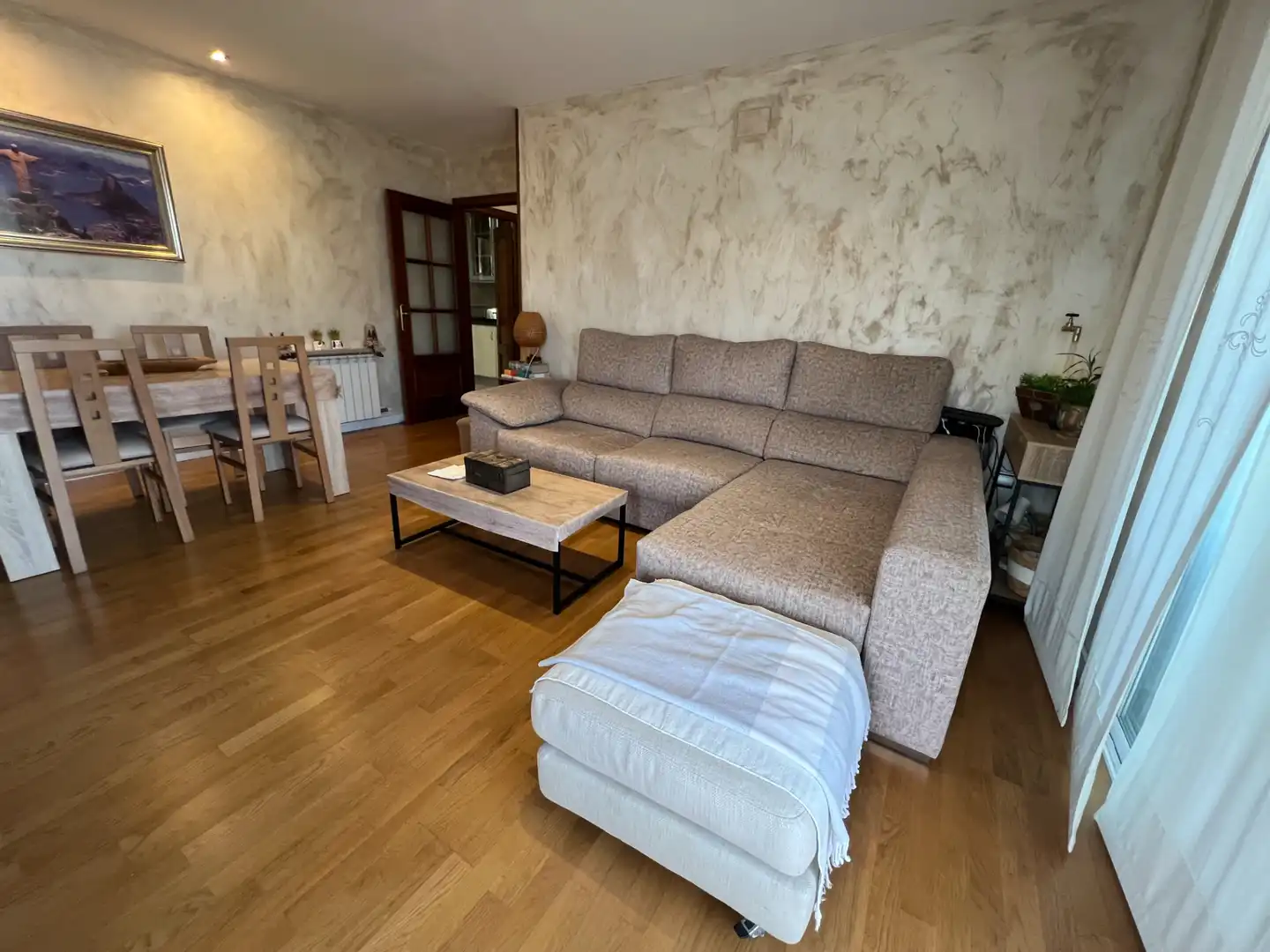 Sala de estar de Ático en venta en Salou con Aire acondicionado, Calefacción y Jardín privado