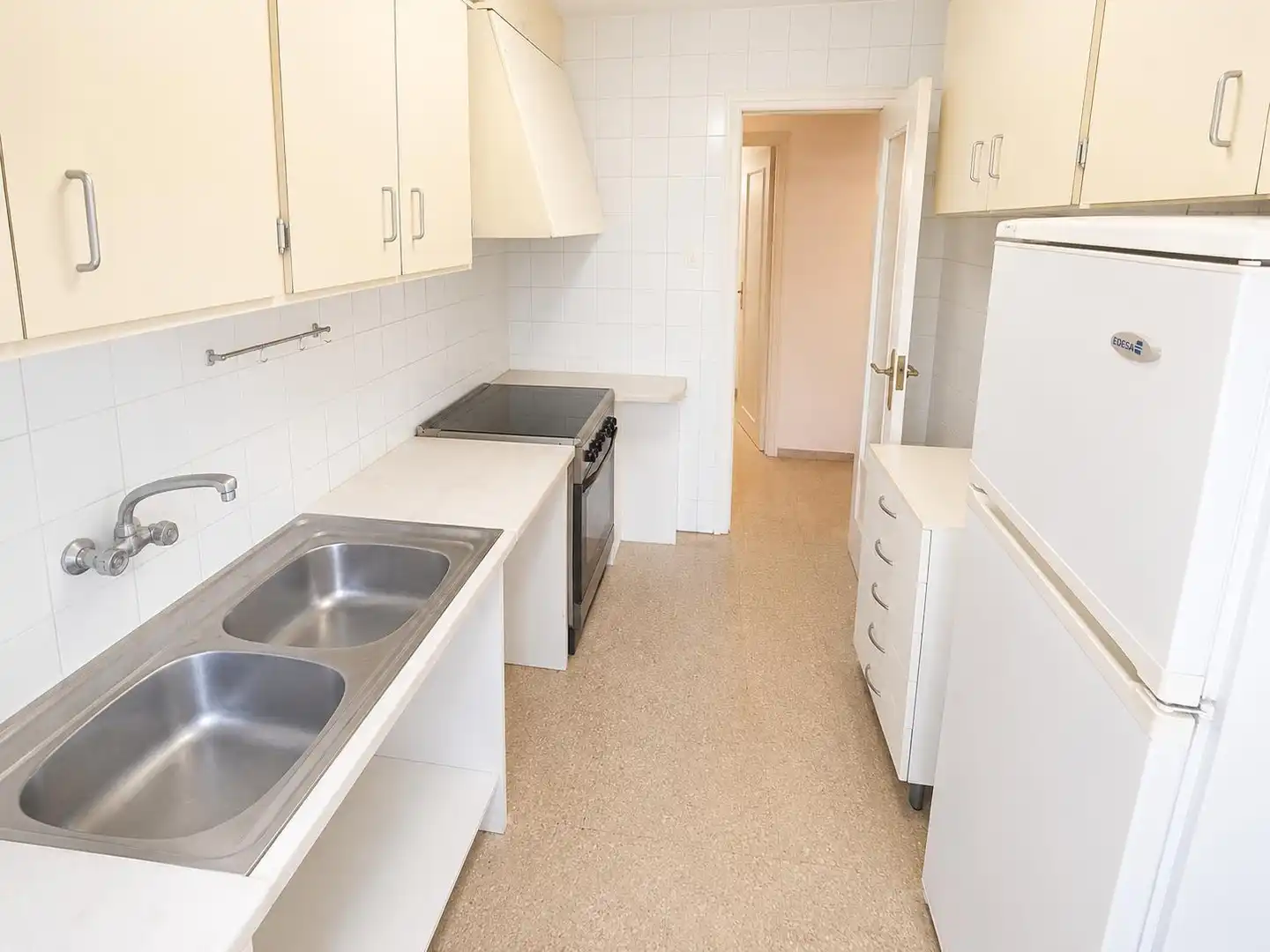 Cocina de Piso en venta en Valencia con Calefacción y Balcón