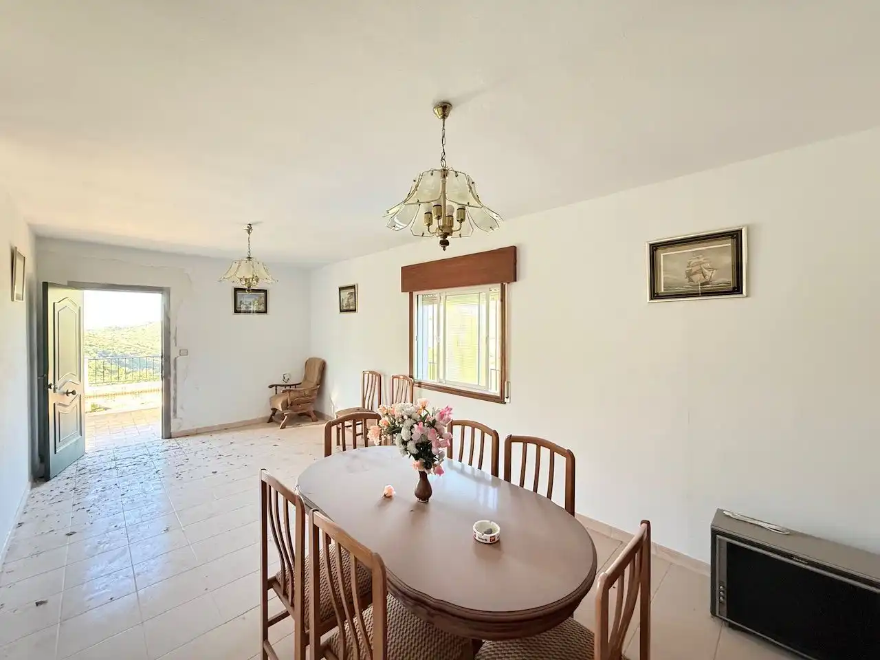 Dining room of Land for sale in Canillas de Albaida