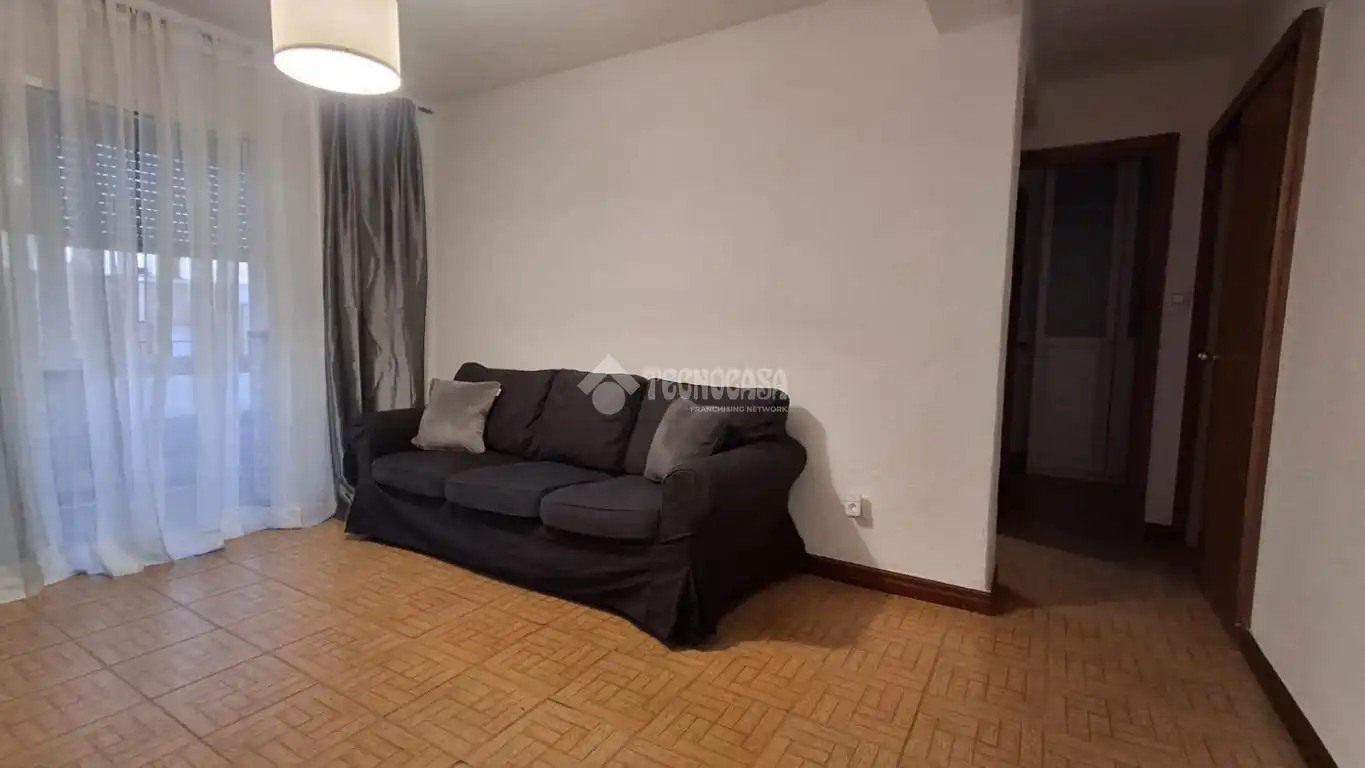 Living room of Flat for rent in Madrid  with Terrace