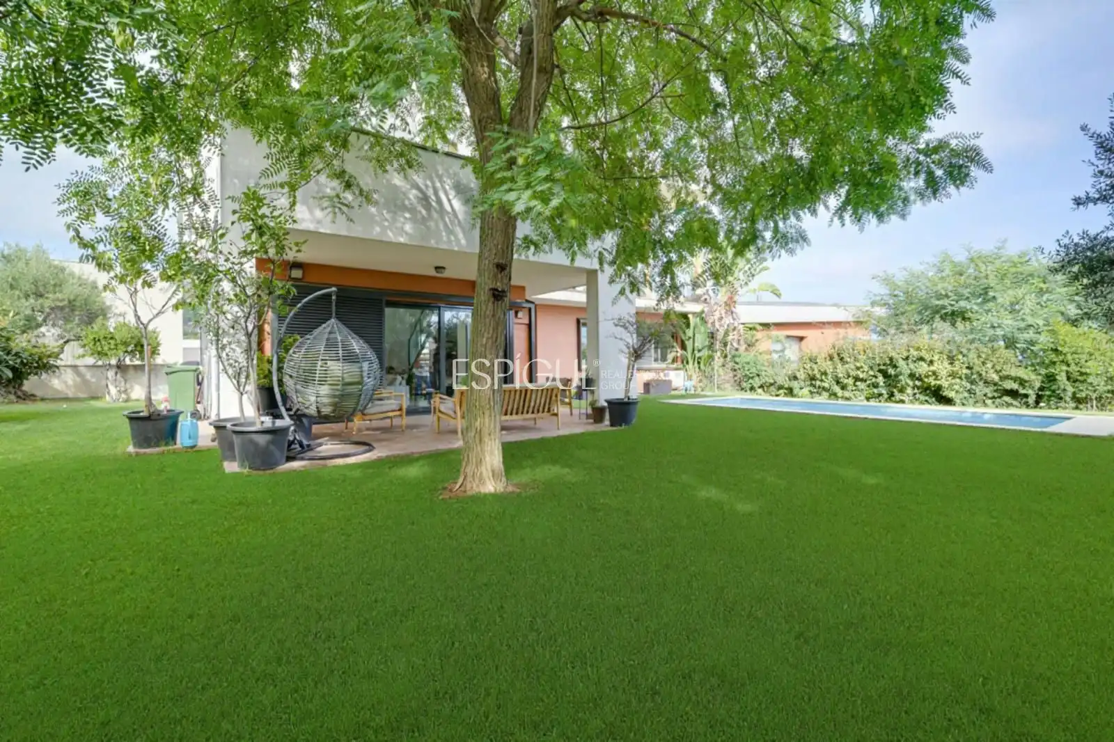 Garden of Houses for sale in Mataró  with Air Conditioner, Private garden and Terrace