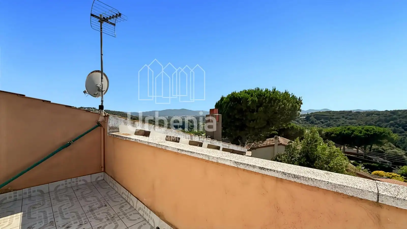 Terraza de Casa o chalet en venta en Tordera con Amueblado
