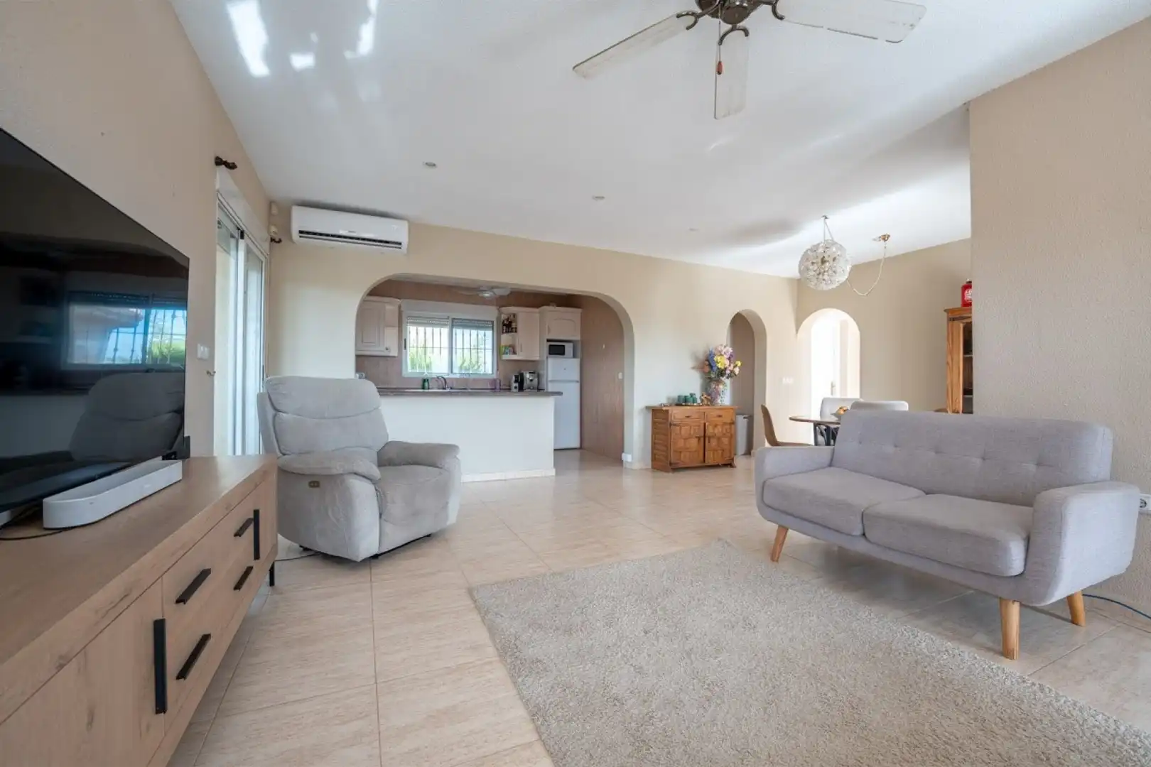 Living room of Houses for sale in Ciudad Quesada