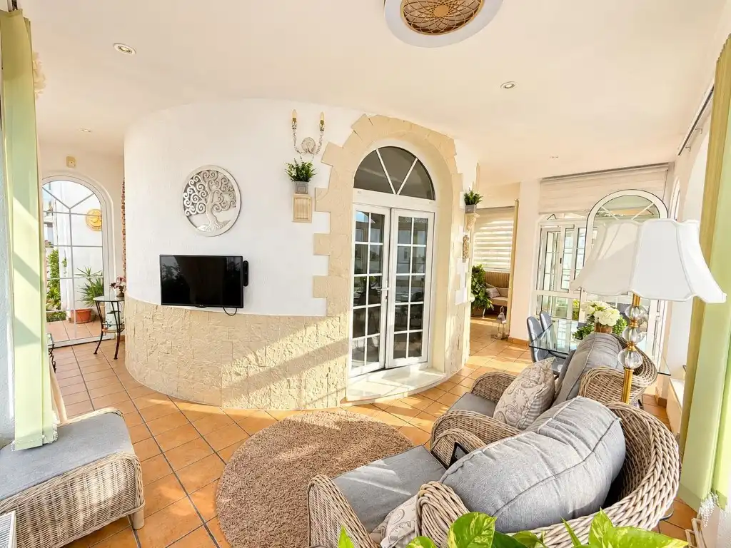 Casa con terraza en venta en calle canal de la mancha, imagen 11