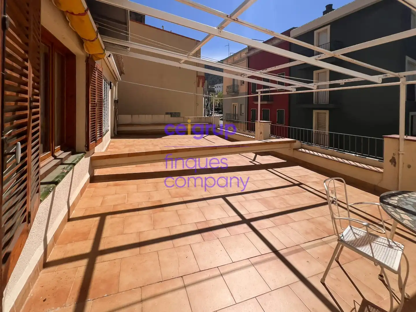 Terrace of Attic for sale in Portbou  with Terrace, Storage room and Furnished