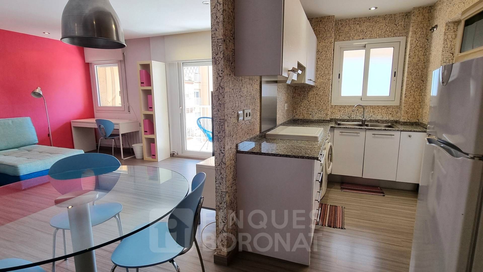 Cuina de Pis de lloguer en  Tarragona Capital amb Aire condicionat, Calefacció i Parquet