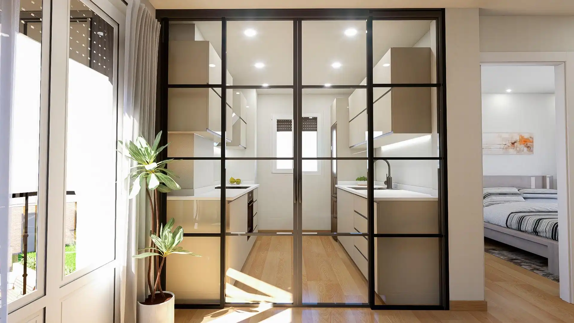 Kitchen of Flat for sale in Navalcarnero  with Heating, Private garden and Terrace