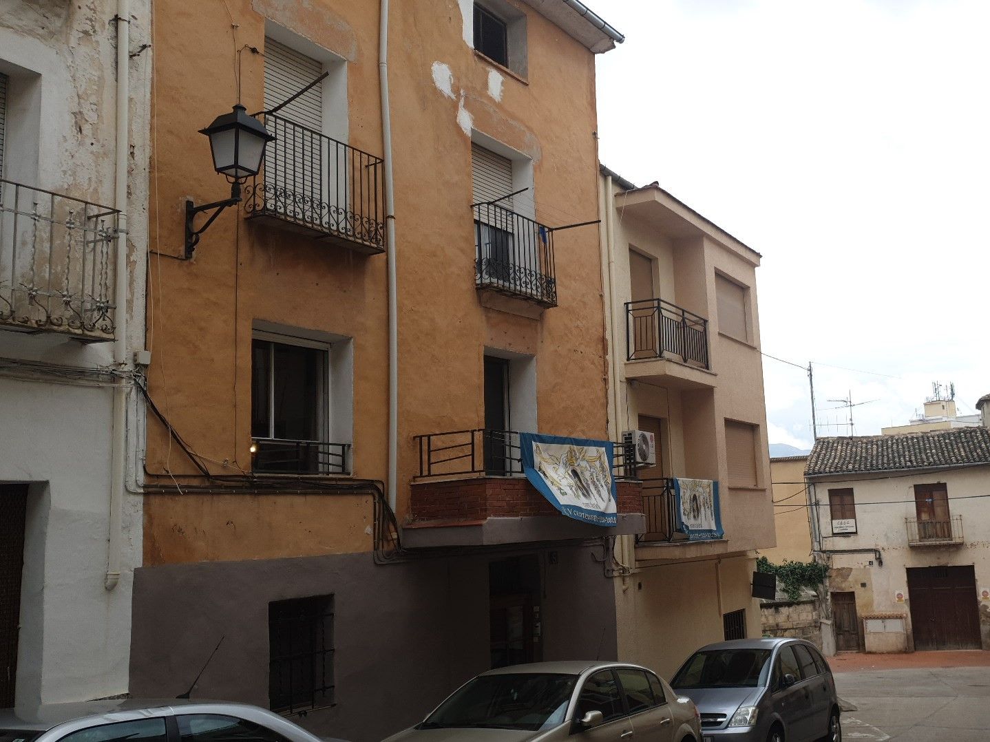 Vista exterior de Piso en venta en Cocentaina