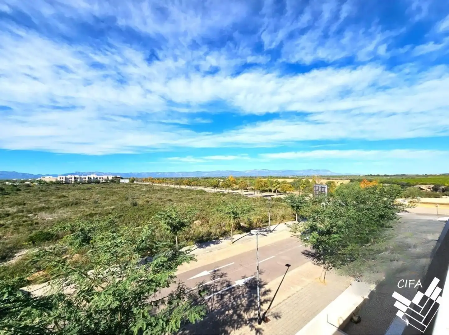 Vista exterior de Apartament en venda en San Jorge / Sant Jordi amb Aire condicionat, Calefacció i Jardí privat