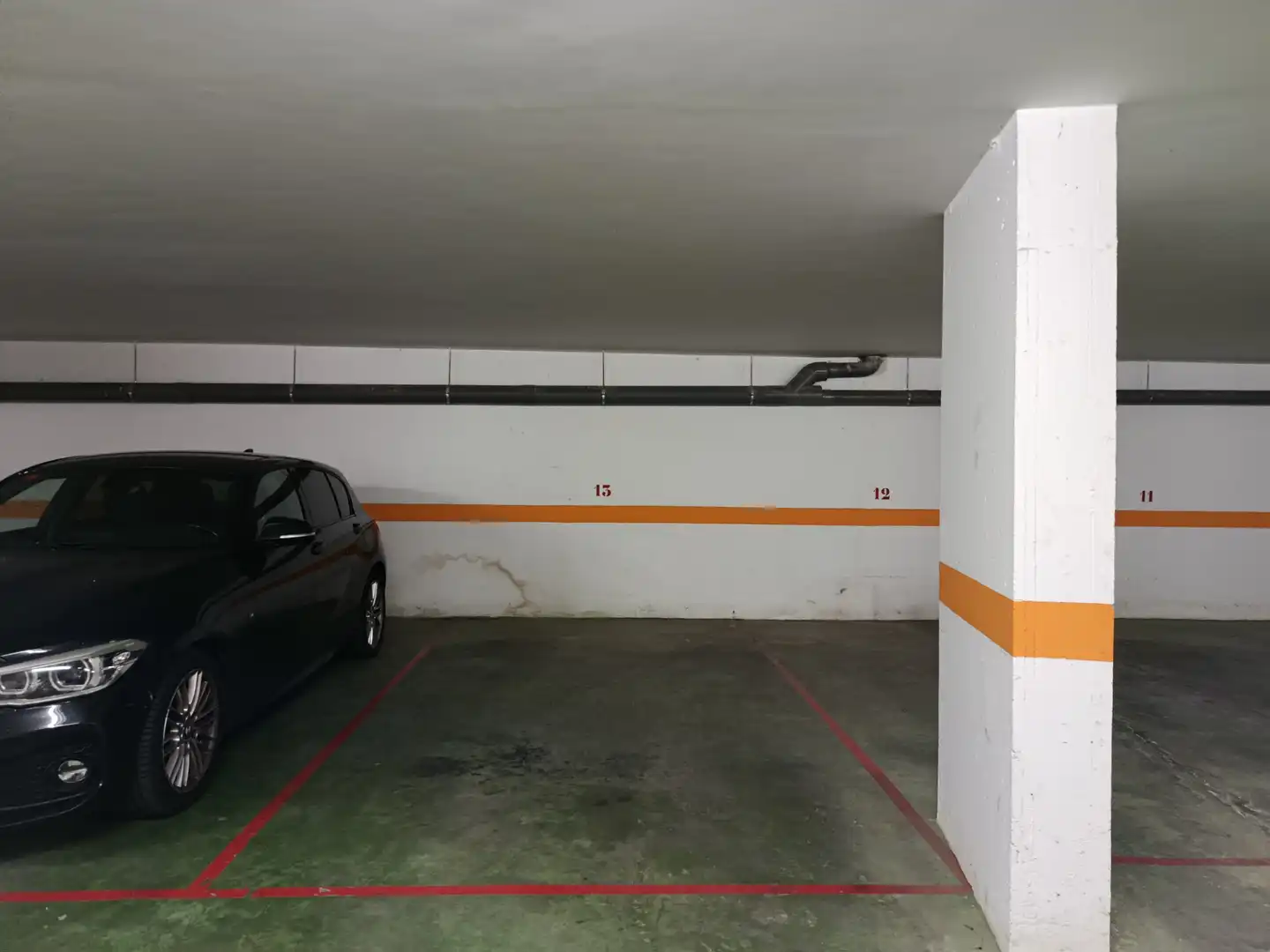 Parking de Piso de alquiler en Caldes de Malavella con Calefacción y Balcón