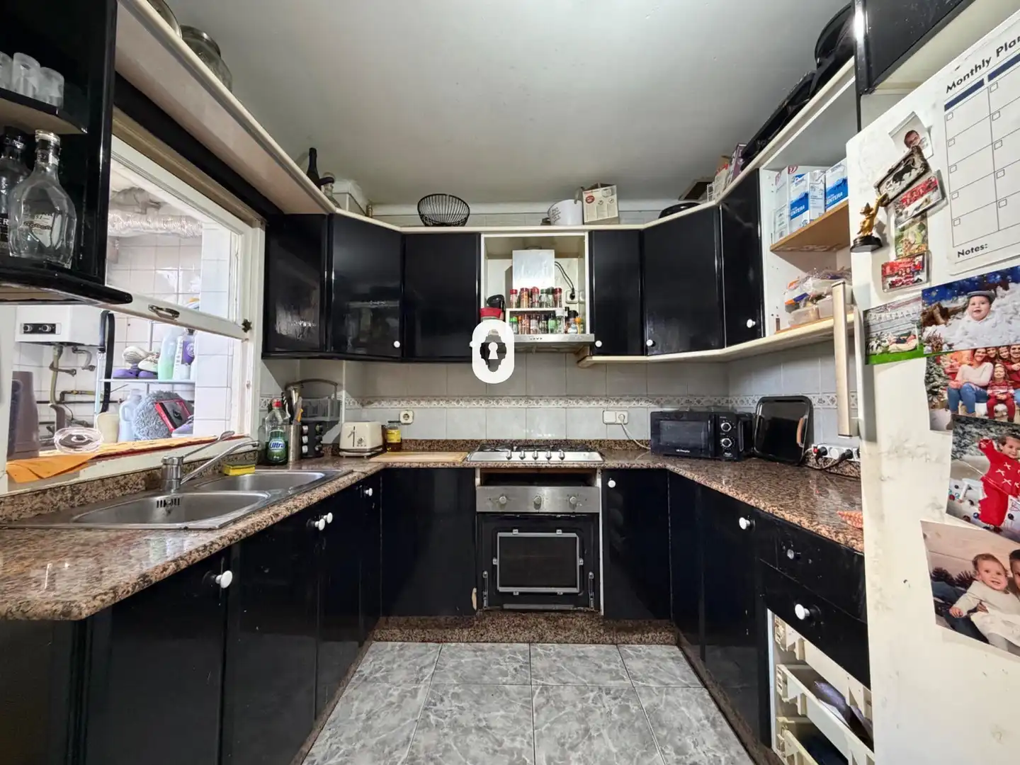 Kitchen of Flat for sale in Inca  with Air Conditioner, Terrace and Storage room