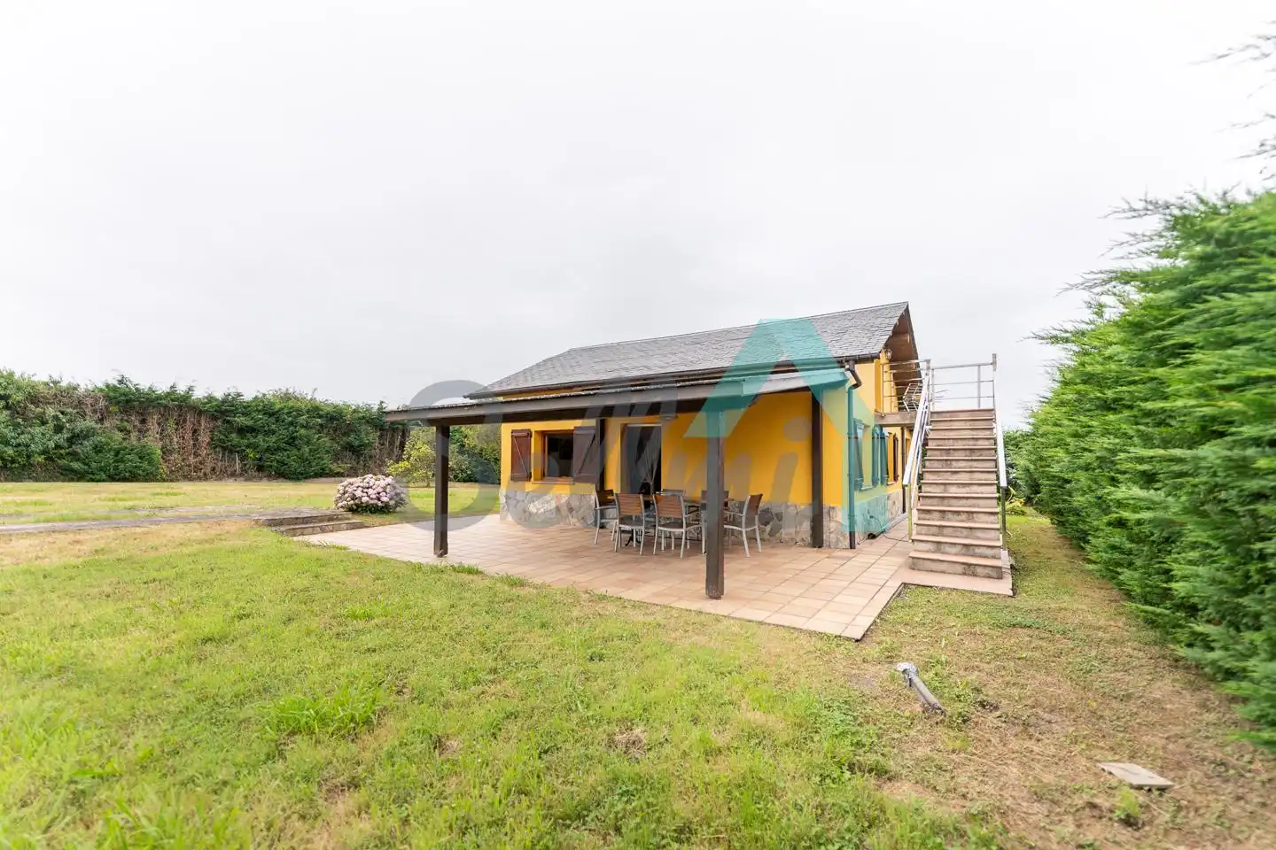 Terrace of Houses for sale in Valdés - Luarca  with Private garden, Parquet flooring and Terrace