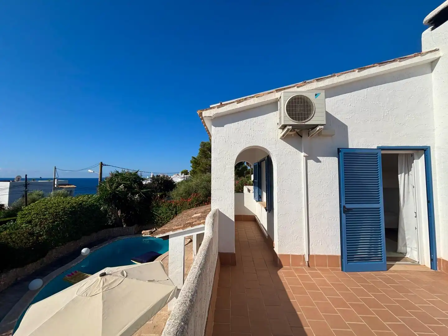 Vista exterior de Casa o chalet en venta en Llucmajor con Aire acondicionado, Calefacción y Jardín privado