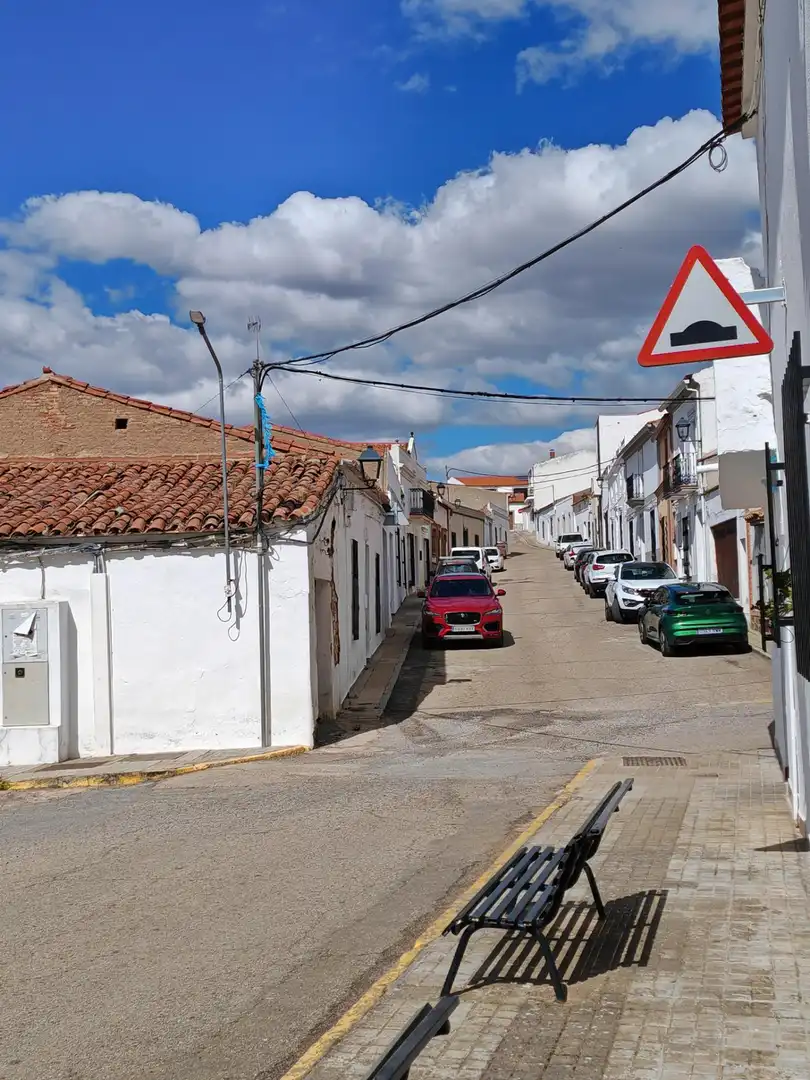 Vista exterior de Casa o chalet en venta en Puebla del Prior con Jardín privado