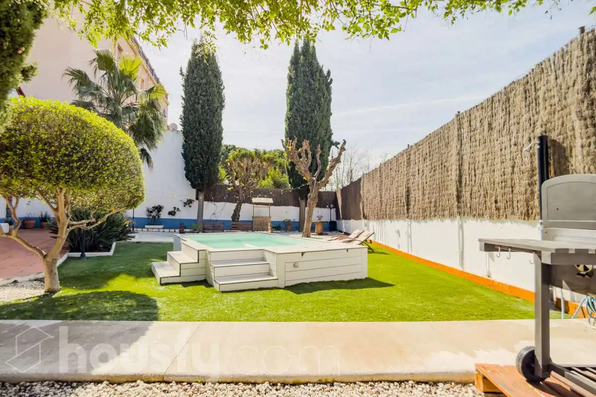 Jardín de Finca rústica en venta en Montgat con Calefacción, Jardín privado y Terraza