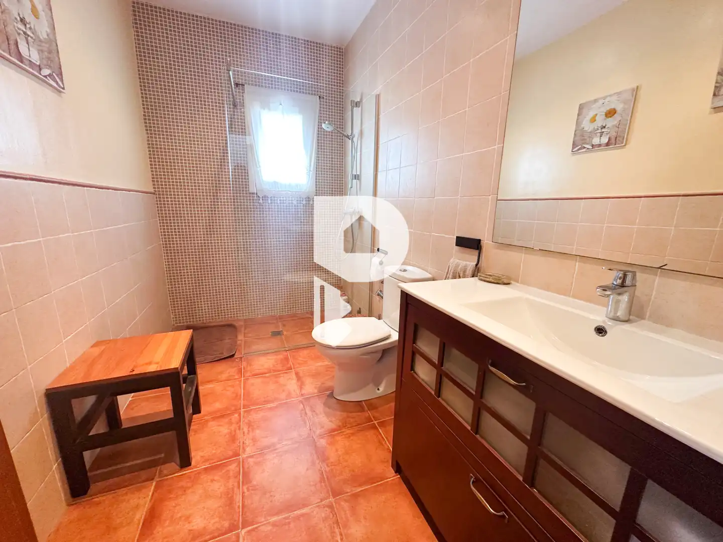 Bany de Casa o xalet en venda en Esparreguera amb Aire condicionat, Calefacció i Jardí privat