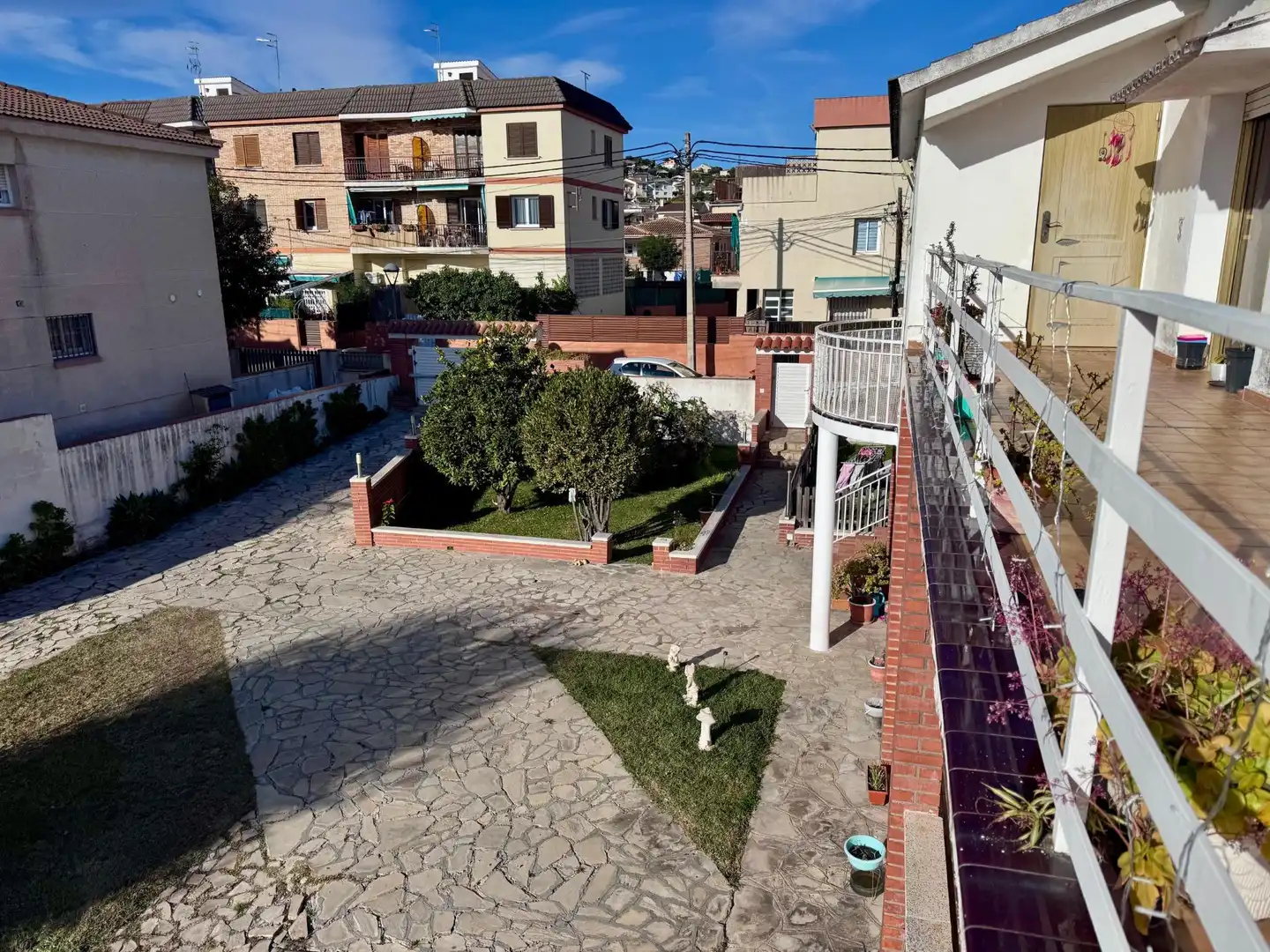 Jardín de Casa o chalet en venta en Calafell
