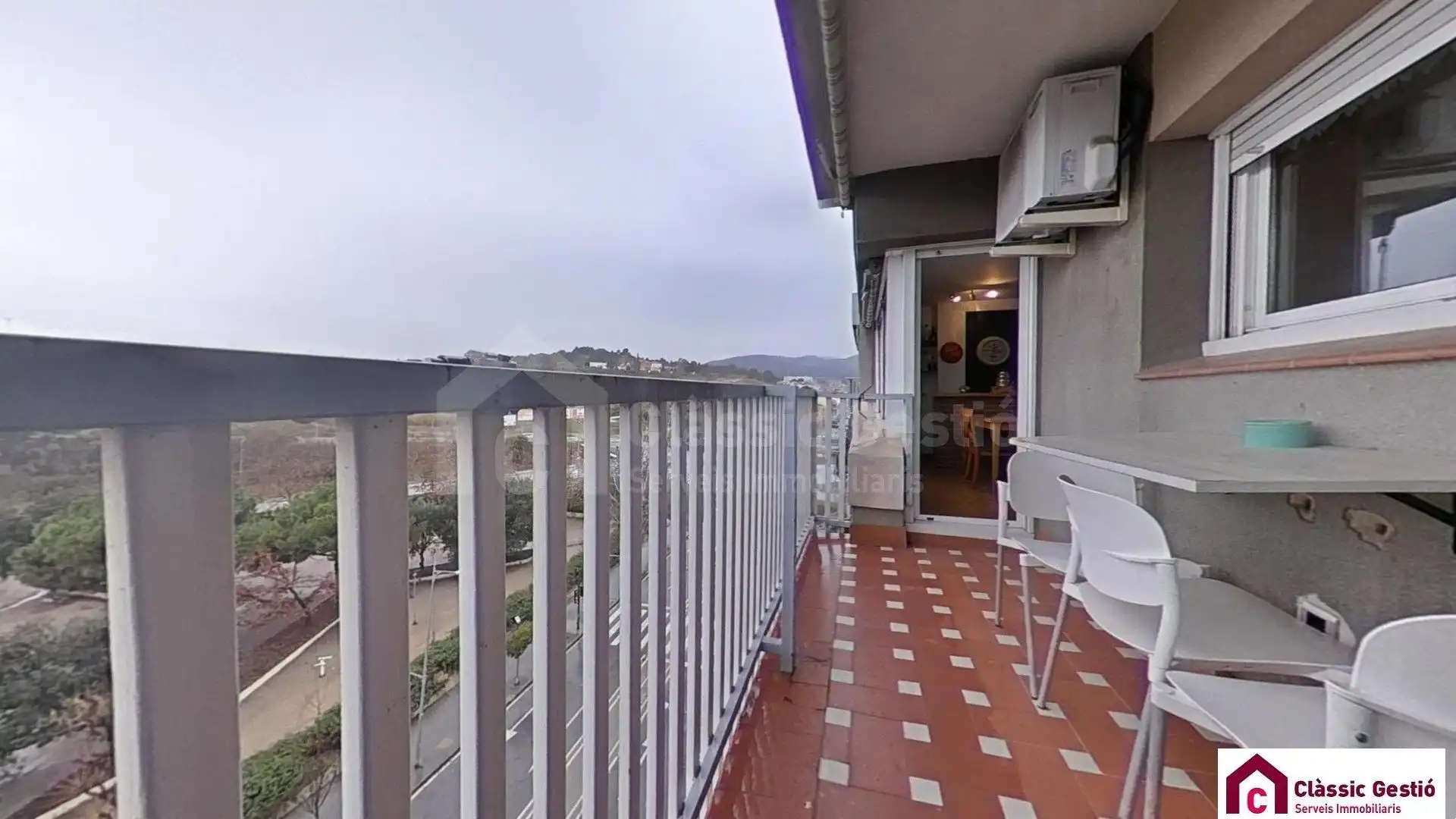 Terraza de Piso en venta en Terrassa con Aire acondicionado y Calefacción