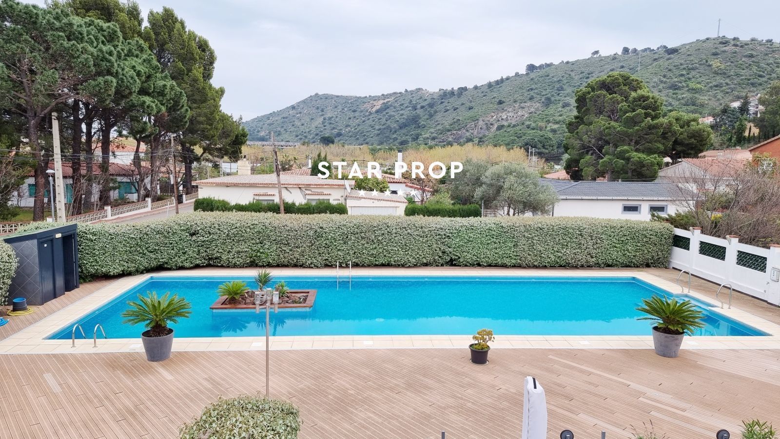 Piscina de Casa o chalet en venta en Colera con Aire acondicionado, Calefacción y Terraza