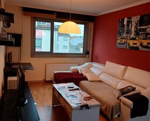 Living room of Apartment to rent in Santiago de Compostela   with Heating