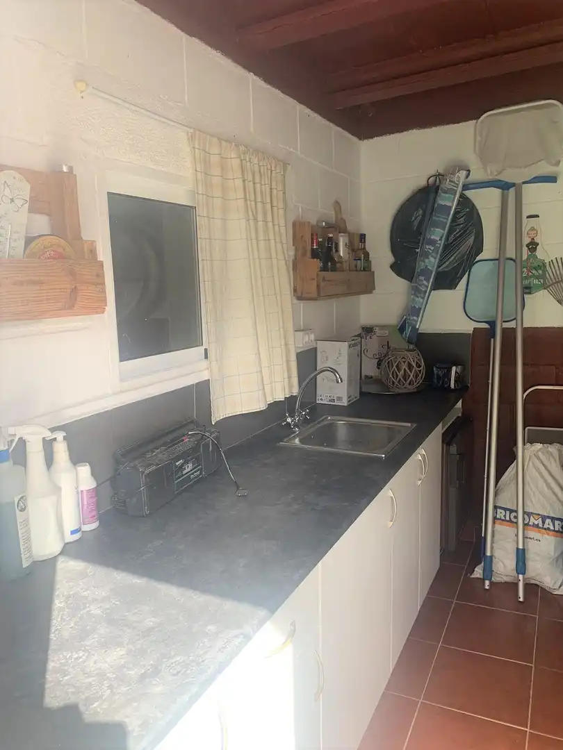Kitchen of Country homes for sale in L'Ampolla  with Swimming Pool and Furnished