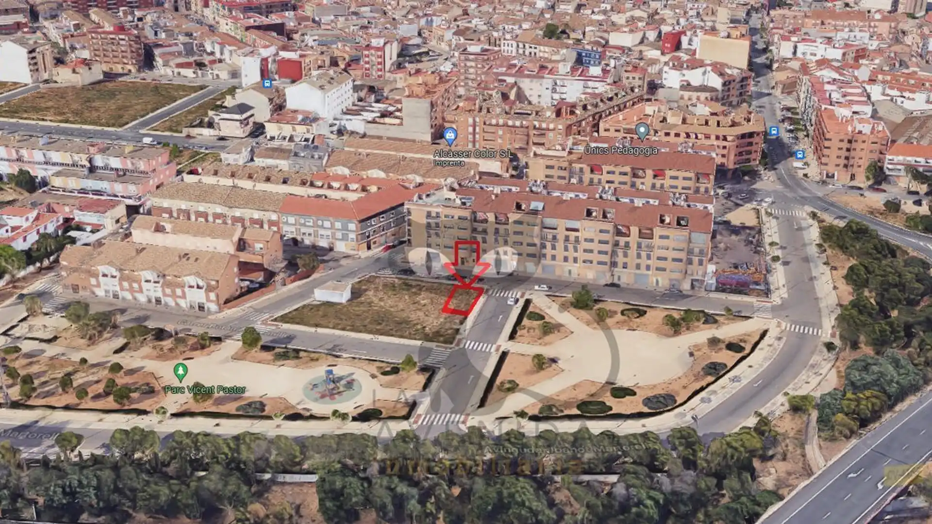 Terreno en venta en Alcàsser