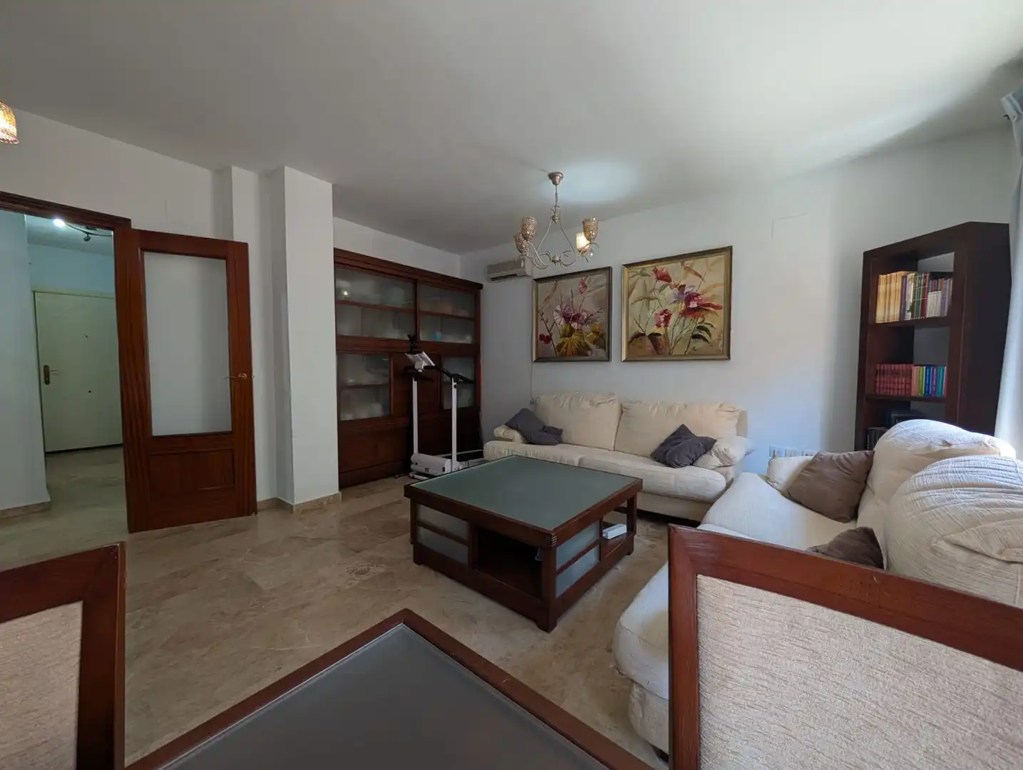 Sala de estar de Piso en venta en Huelva