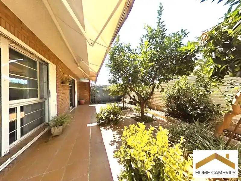Terrace of Single-family semi-detached for sale in Cambrils  with Heating, Private garden and Furnished
