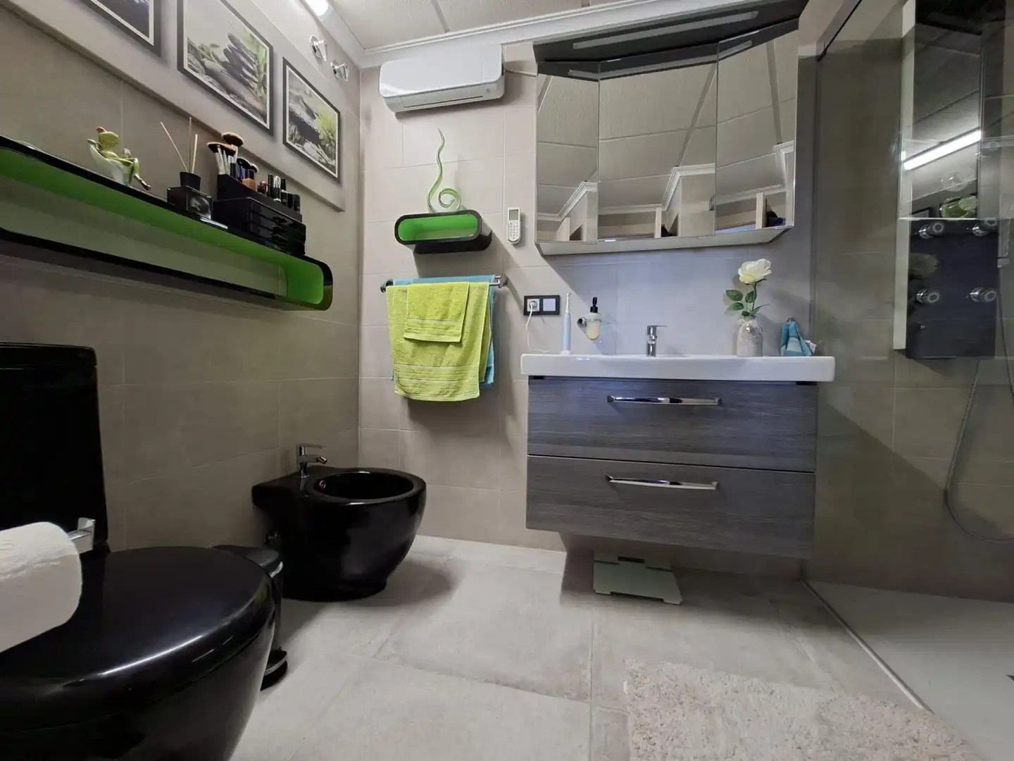 Bathroom of Flat for sale in Xeresa  with Air Conditioner, Heating and Private garden