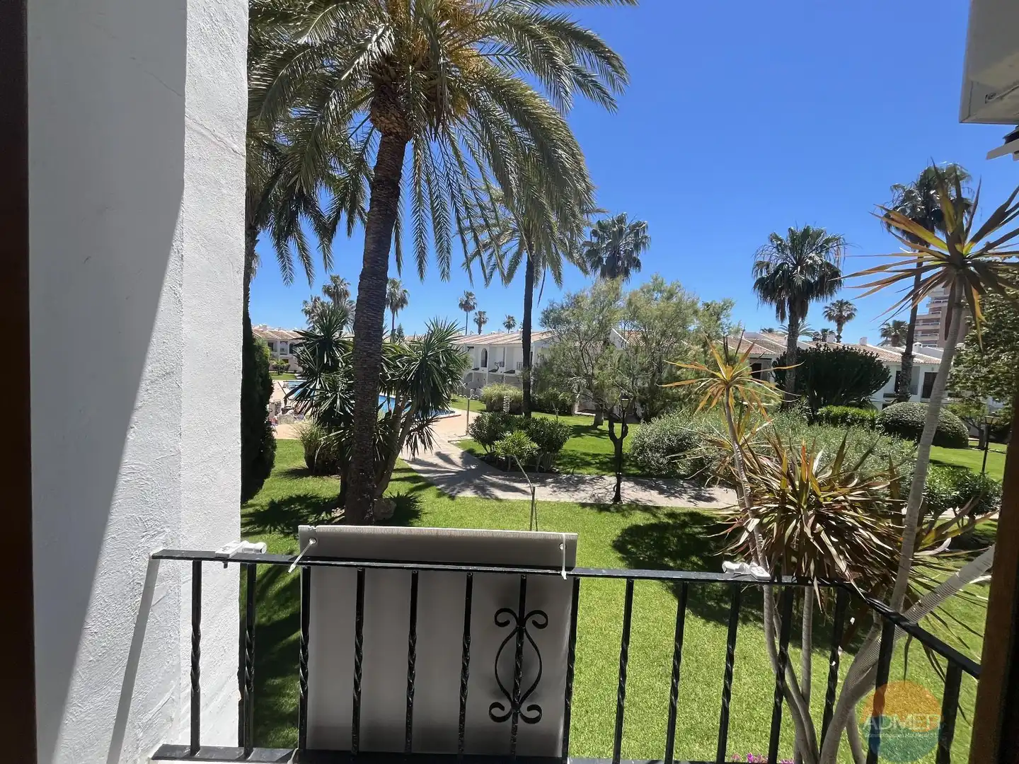 Jardí de Dúplex en venda en La Manga del Mar Menor amb Aire condicionat, Calefacció i Terrassa