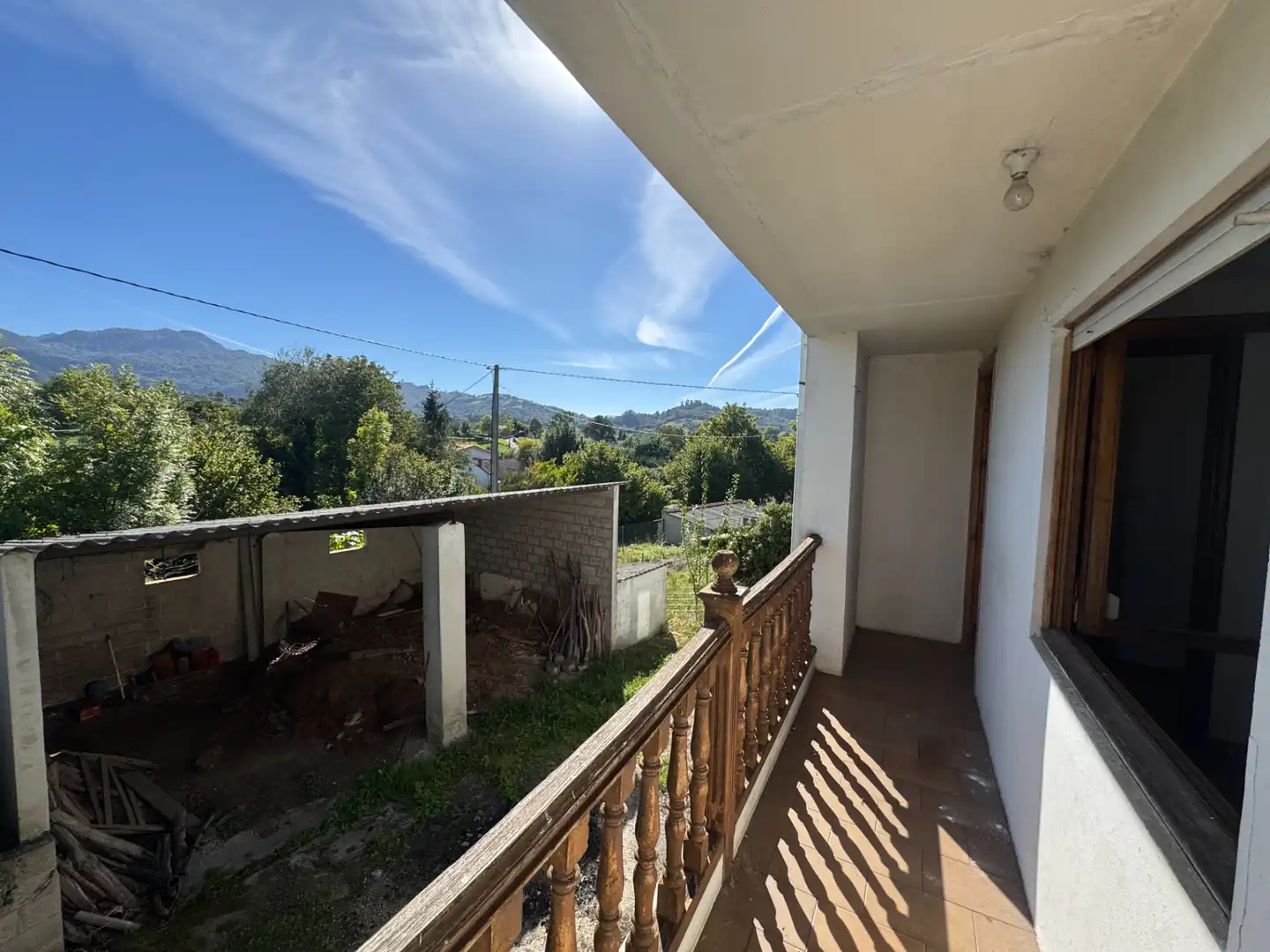 Terrassa de Finca rústica en venda en Nava, Asturias