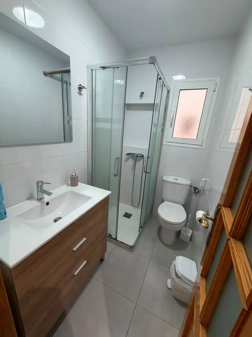 Bathroom of Flat for rent in Cáceres  with Furnished