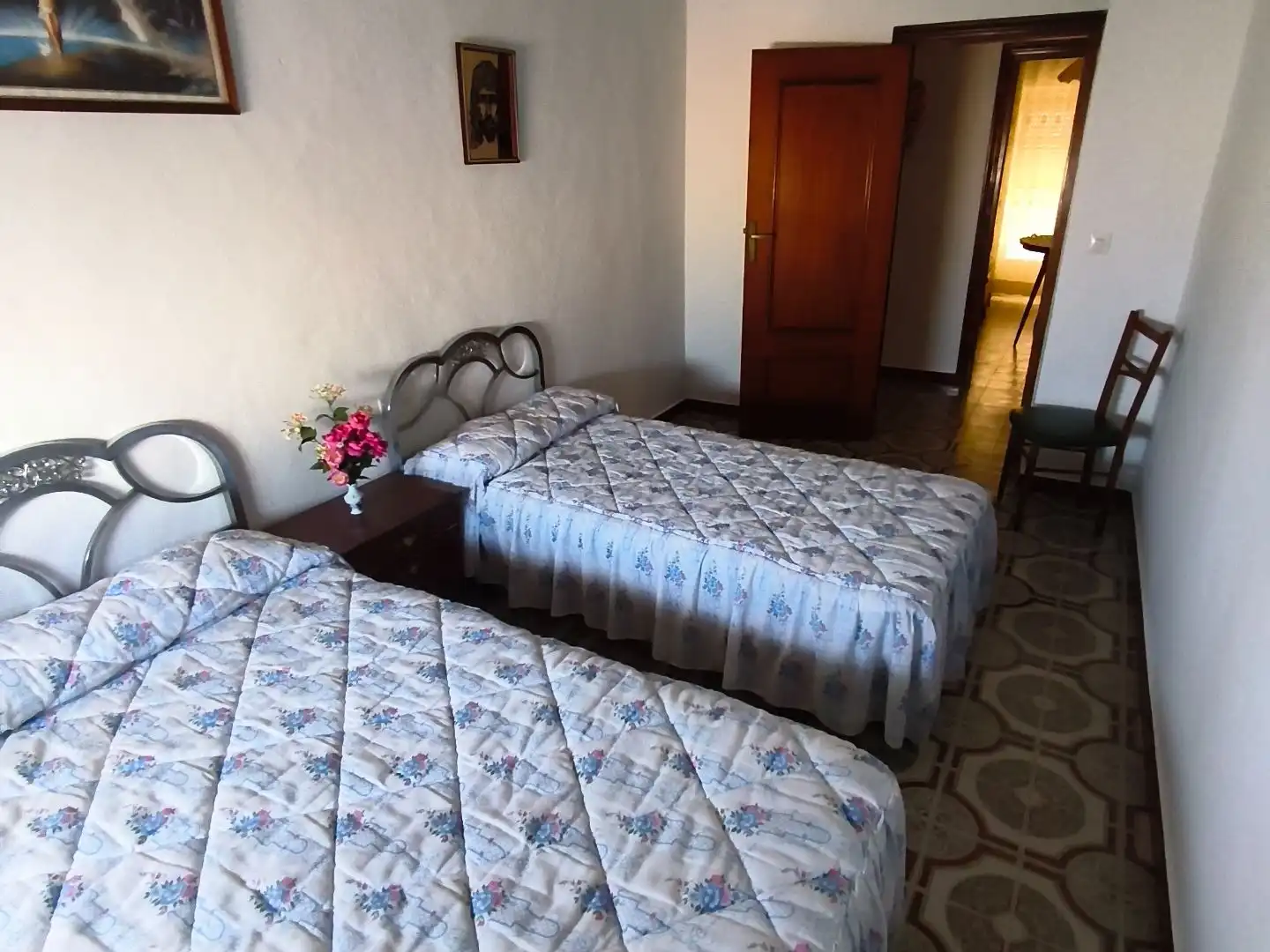 Dormitori de Casa o xalet en venda en Alcuéscar amb Terrassa i Balcó