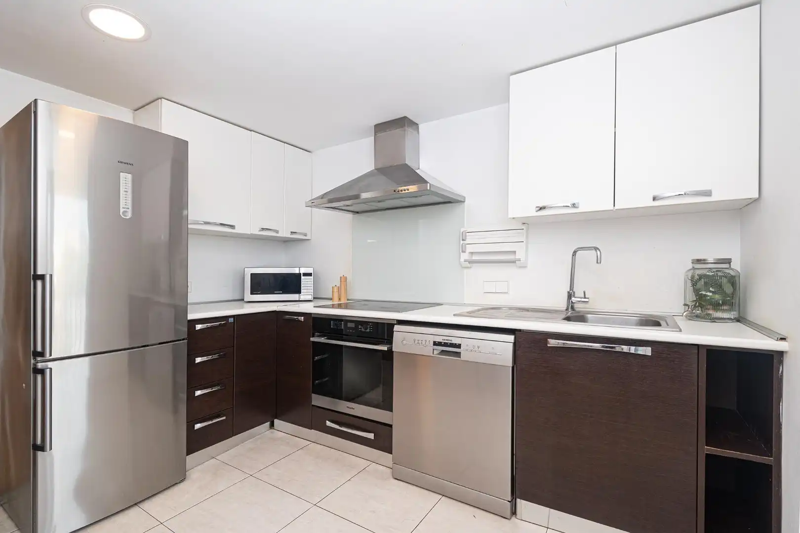 Kitchen of Flat for sale in Campos  with Air Conditioner, Heating and Parquet flooring