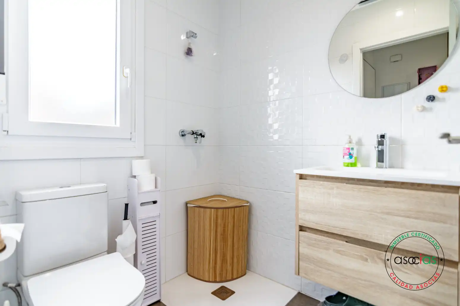 Bathroom of Detached homes for sale in Siero  with Heating, Private garden and Storage room