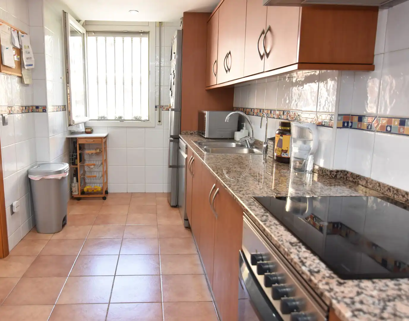 Cocina de Dúplex en venta en Pineda de Mar con Aire acondicionado, Calefacción y Parquet