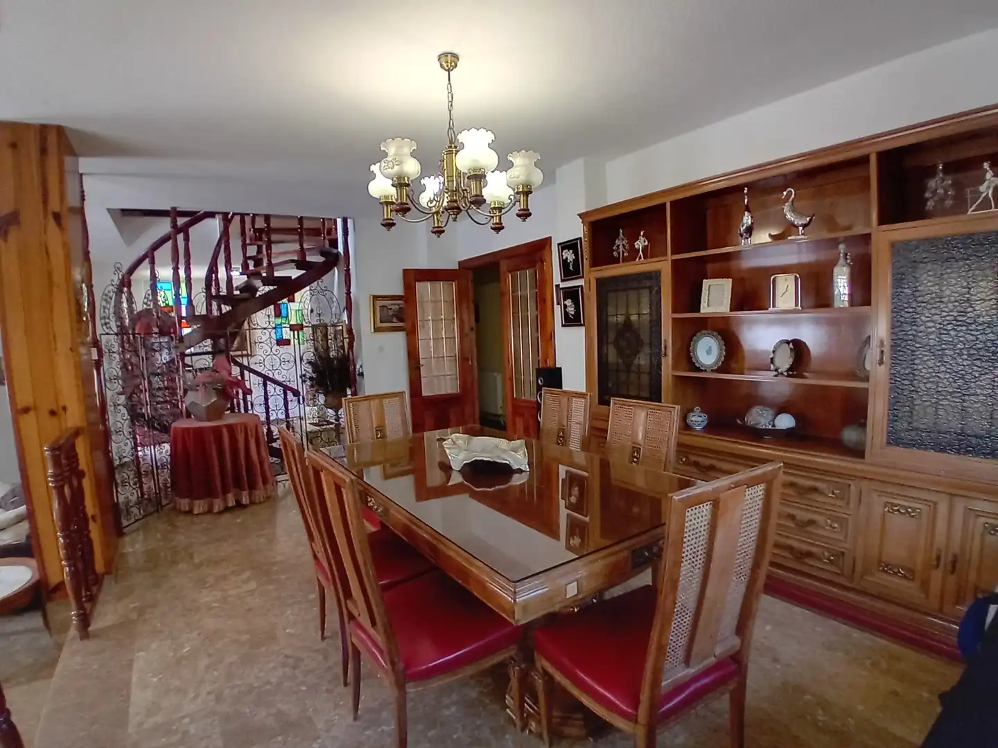 Comedor de Casa o chalet en venta en Macastre con Aire acondicionado, Jardín privado y Terraza
