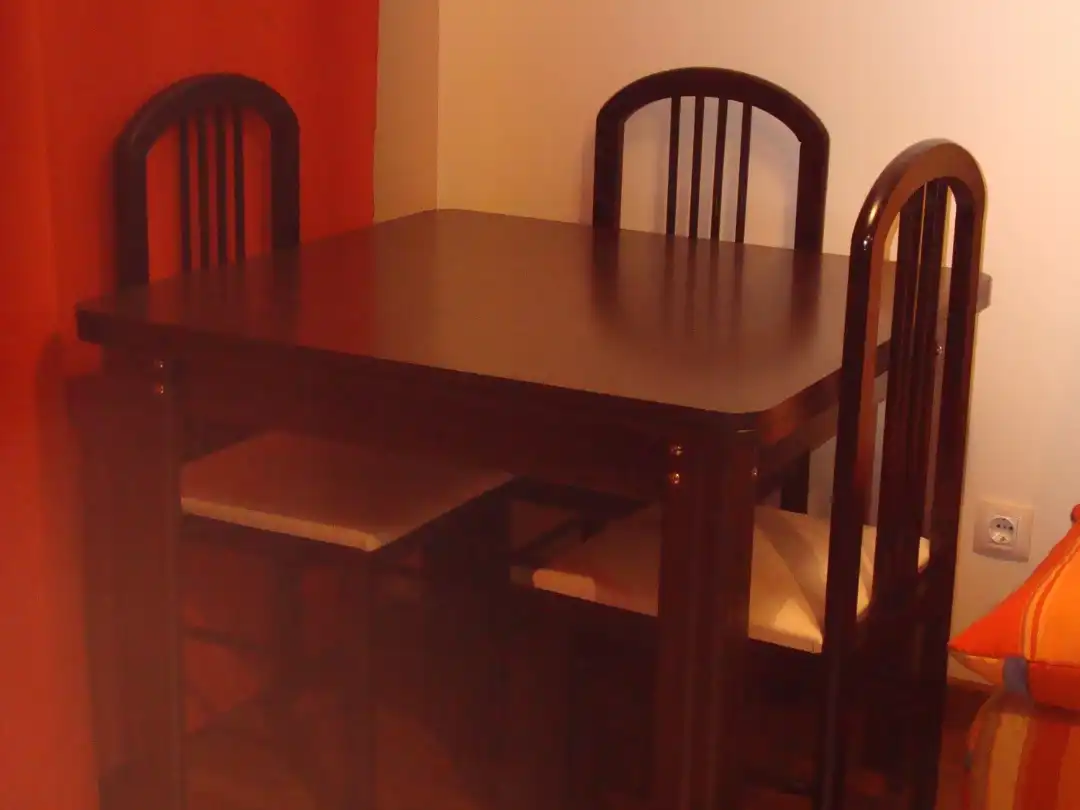 Esszimmer von Wohnung zur Miete in Almansa mit Klimaanlage, Heizung und Parkett