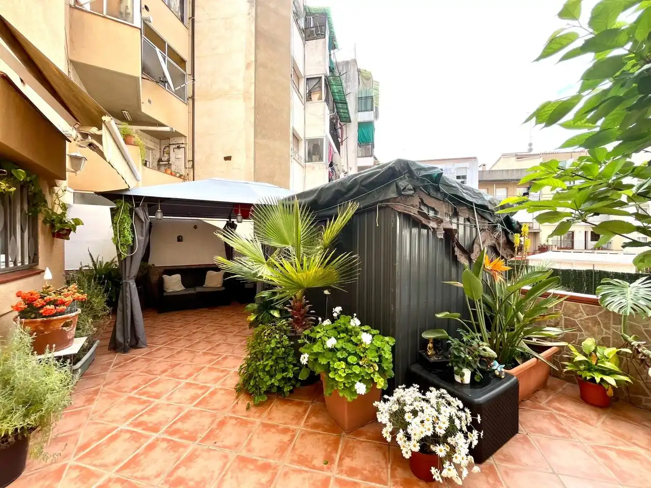 Terraza de Piso en venta en Mataró con Aire acondicionado y Terraza