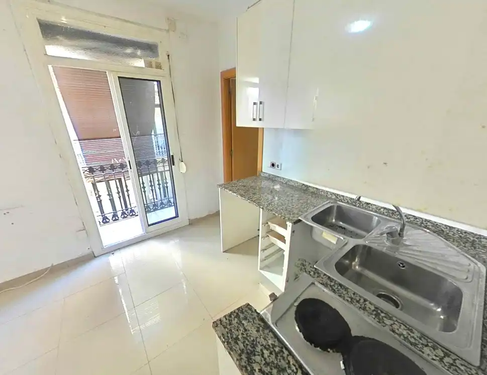 Cocina de Piso en venta en Barcelona