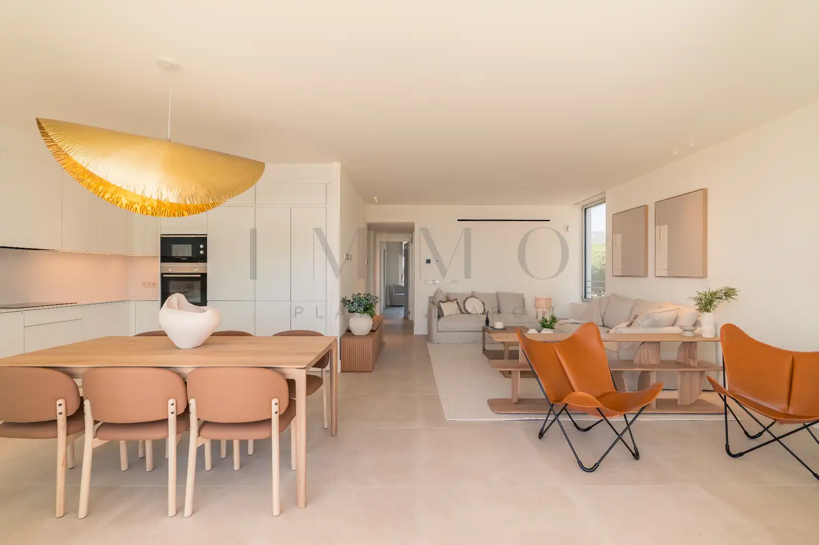 Wohnzimmer von Wohnung zum Verkauf in Castell d'Aro, Platja d'Aro i s'Agaró mit Heizung, Möbliert und Balkon