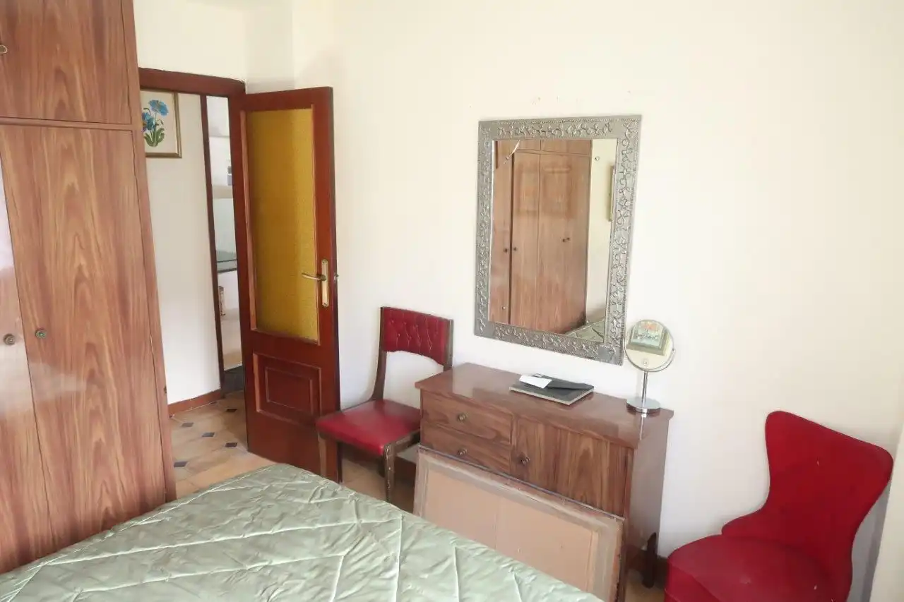 Bedroom of Flat for sale in A Coruña Capital   with Heating and Parquet flooring