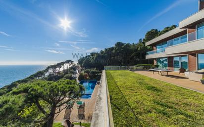 Garden of House or chalet for sale in Sant Feliu de Guíxols  with Air Conditioner, Heating and Private garden