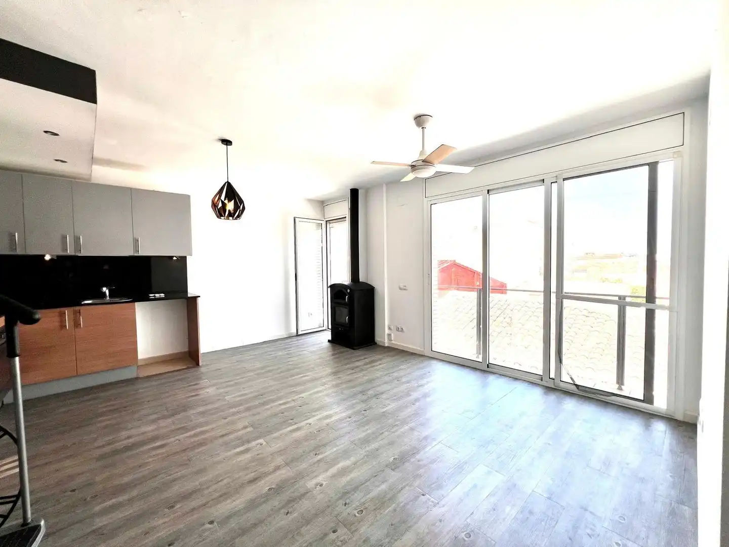Living room of Duplexes for sale in Santa Bàrbara
