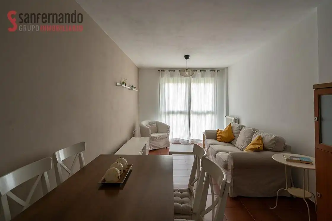 Sala de estar de Piso en venta en Miengo con Terraza