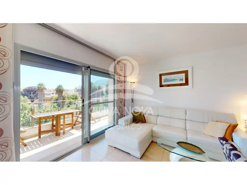 Mini appartamento con terrazza in vendita a Cami del Llavador