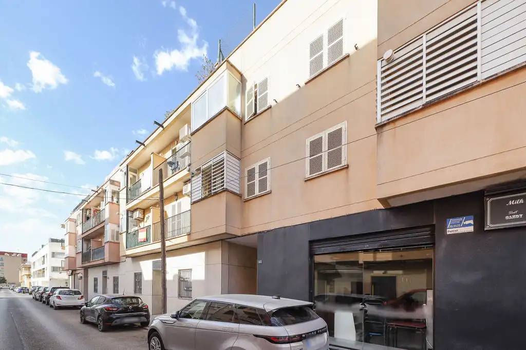 Vista exterior de Piso en venta en  Palma de Mallorca