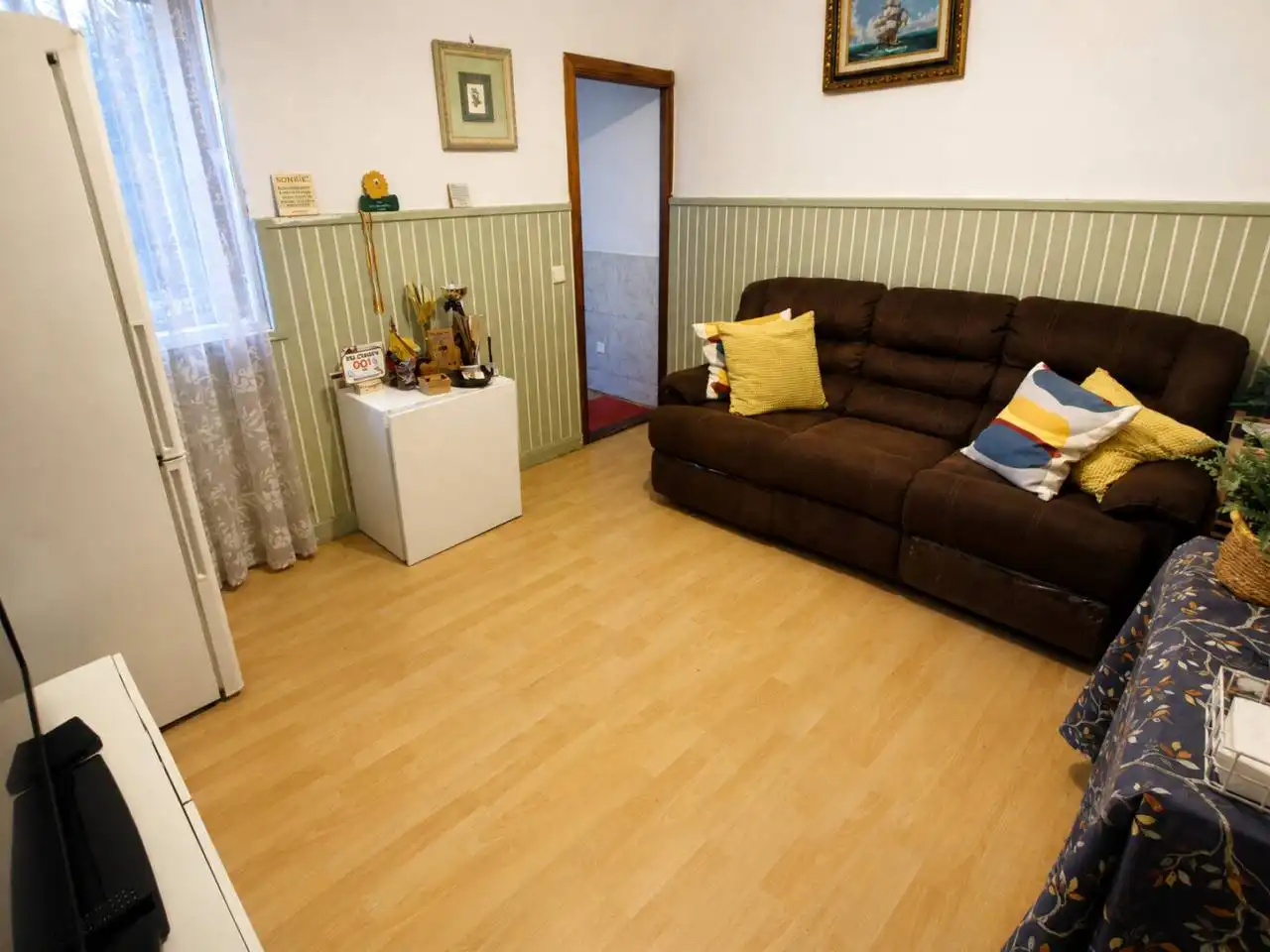 Wohnzimmer von Wohnung zum Verkauf in Madrid