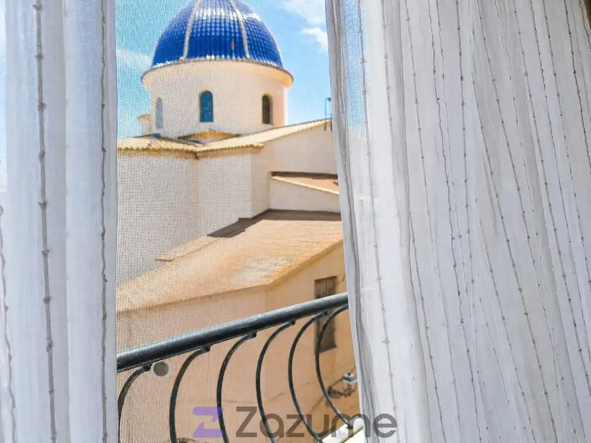 Terraza de Piso de alquiler en Catral con Aire acondicionado, Horno y Balcón
